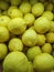 Lime fruits color vitamin health