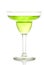 Lime and green apple margarita