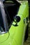 Lime Green Sports Car