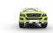 Lime Green SUV