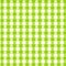 Lime Green Tablecloth Seamless Pattern