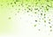 Lime Greenery Ecology Vector Green Background