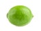 Lime isolated