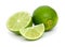 Lime isolated on white background