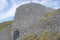 Lime Kiln in the Black mountain quarries in Wales