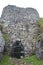 Lime kiln in the Black Mountains in Wales