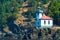 Lime Kiln Point Lighthouse, San Juan Islands, Washington State