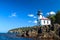 Lime Kiln Point Lighthouse, San Juan Islands, Washington State