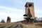 Lime kilns in Kladno, Czech Republic, National cultural monument