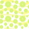 Lime slices seamless pattern splash on yellow white