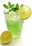 Lime soda