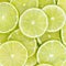 Limes citrus fruits lime collection food background square fresh fruit