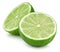 limes fruit isolated