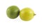 Limes: green and yellow.