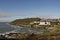 Limeslade bay at high tide