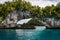 Limestone Archway in Palau\'s Lagon