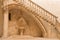 Limestone Baptismal Font of Rector`s Palace Dubrovnik, Croatia