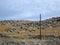 Limestone blocks an earthquake-destroyed wall of city of Hierapolis