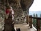 Limestone cave on the grounds of Iwayaji, temple number 45 of Shikoku