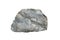 Limestone and chert rock isolated on a white background.