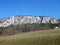 Limestone cliff of hohe wand in austria