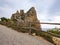 Limestone cliff of Pedra Longa, Baunei, Sardinia, Italy