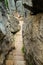 Limestone corridor at Kunming Shilin