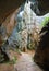 Limestone corridor at Kunming Stone forest