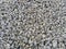 Limestone crushed stone texture