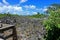 Limestone deposits in the Cayman Islands