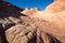 Limestone erosion in the coyote butte wilderness area