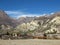 Limestone formations near Humde, Nepal