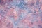 Limestone fractured texture blue and pink