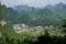 Limestone hills, China