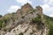 Limestone hills and greenery