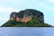 Limestone island of Thailand