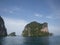 Limestone islands and tropical nature of Krabi province, Thailand.