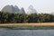 Limestone Karsts and Bamboo in China