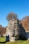 Limestone Monoliths - Karst Erosion Formations Lessinia Italy