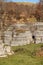 Limestone Monoliths - Karst Erosion Formations Lessinia Italy