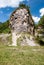 limestone rock in Cesky kras