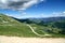 Limestone rock on Monte Baldo