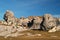 Limestone rocks at Castle Hill