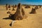 The limestone rocks of The Pinnacles National Park