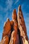 Limestone Sandstone redm geologic formation - Garden of the Gods