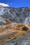 Limestone travertine deposits at mammoth Hot Springs