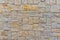 Limestone wall - seamless brickwork