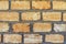 Limestone wall texture. Limestone brick wall texture