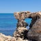 Limestone Window into the Turquoise Indian Ocean, Western Australia