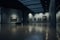 Liminal Dusk in an Abandoned Art Gallery